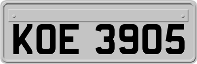 KOE3905