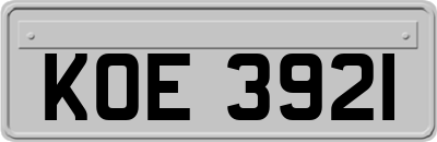 KOE3921