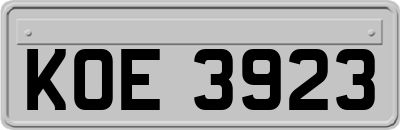 KOE3923