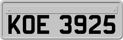 KOE3925