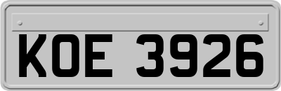KOE3926