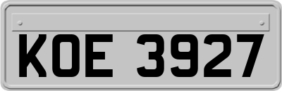 KOE3927