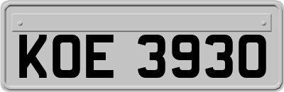 KOE3930