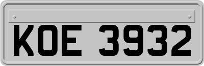 KOE3932