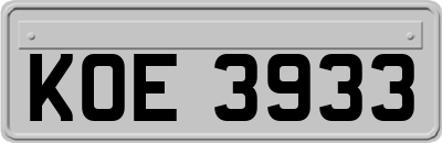 KOE3933