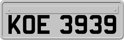 KOE3939