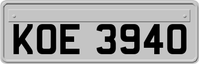 KOE3940