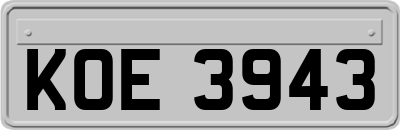 KOE3943