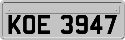 KOE3947