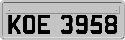 KOE3958
