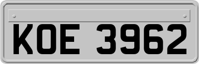KOE3962