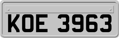 KOE3963