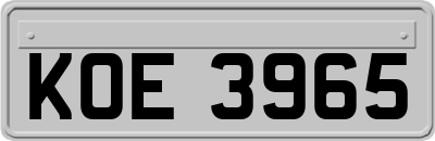 KOE3965