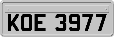 KOE3977