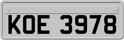 KOE3978