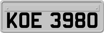 KOE3980