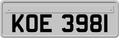 KOE3981