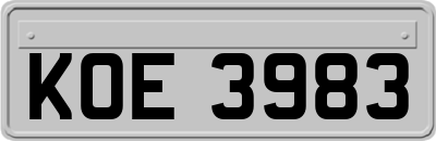 KOE3983