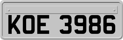 KOE3986