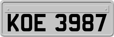 KOE3987