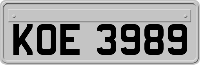 KOE3989