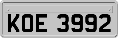 KOE3992
