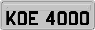 KOE4000