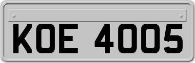 KOE4005
