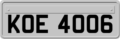 KOE4006