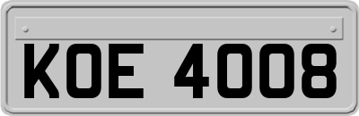 KOE4008