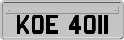 KOE4011