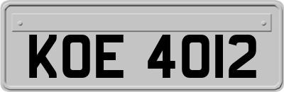 KOE4012