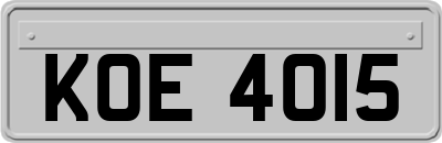 KOE4015