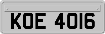 KOE4016