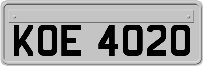 KOE4020