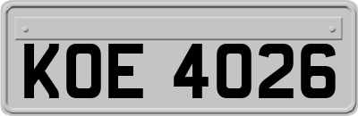 KOE4026