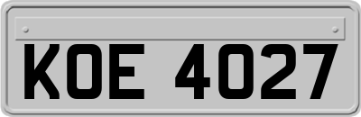 KOE4027