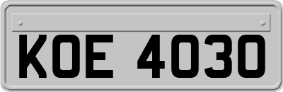 KOE4030