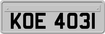 KOE4031