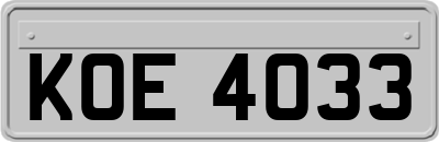 KOE4033