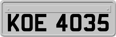 KOE4035