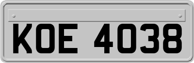 KOE4038
