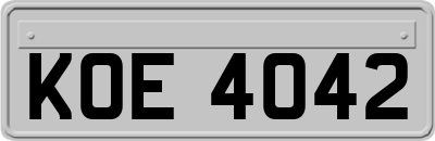 KOE4042