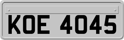 KOE4045