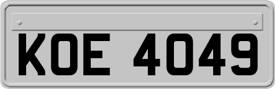 KOE4049