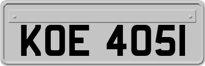 KOE4051