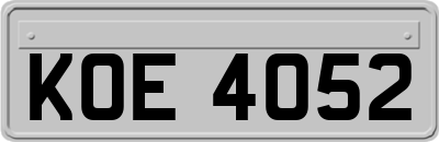 KOE4052