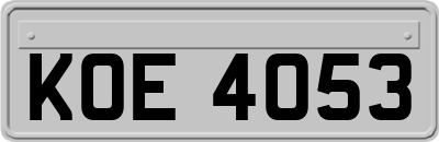 KOE4053