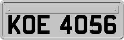 KOE4056