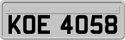 KOE4058